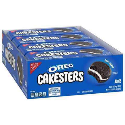 Picture of OREO CAKESTERS SOFT CAKES 3.03OZ 3PK 8CT 