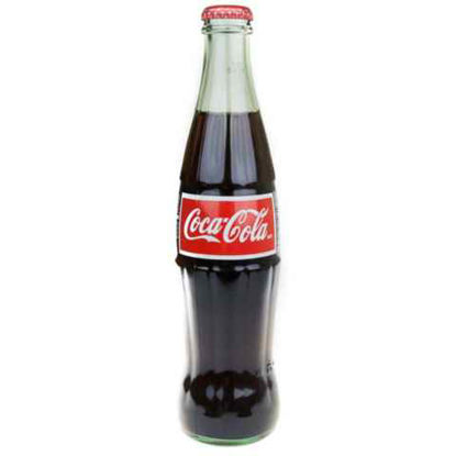 Picture of COCA COLA MEXICAN GLASS BOTTLE 500ML 24CT