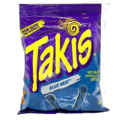 Picture of TAKIS BLUE HEAT EXREME 4OZ
