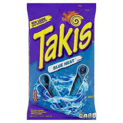 Picture of TAKIS BLUE HEAT EXTREME 9.9OZ
