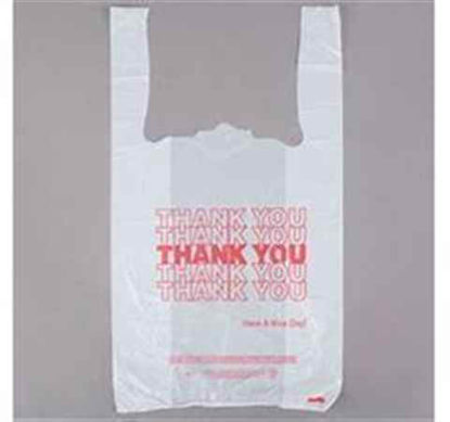 Picture of THANK YOU BAG MEDIUM WHITE