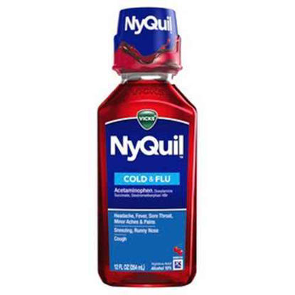 Picture of NYQUIL COLD N FLU CHERRY 4OZ