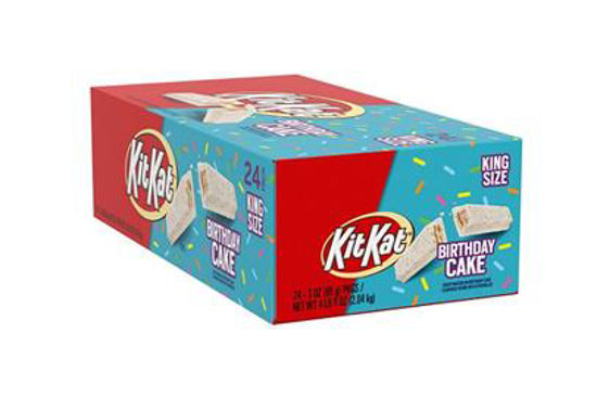 Picture of KIT KAT BIRTHDAY CAKE KING SIZE 3OZ 24CT