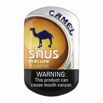 Picture of CAMEL SNUS MELLOW 0.32OZ 5CT