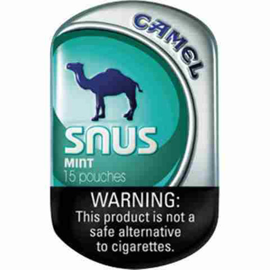 Picture of CAMEL SNUS MINT 0.32OZ 5CT