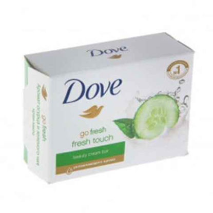 Picture of DOVE FRESH TOUCH GO FRESH SOAP BAR 4CT