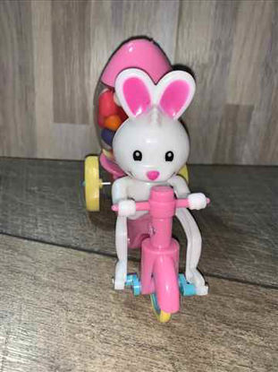 Picture of BUNNY BIKE RIDER TOY CANDY 6CT