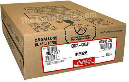 Picture of BIB COCA COLA 2.5 GALLONS