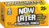 Picture of NOW N LATER TROPICAL PUNCH 24CT