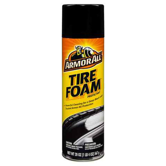 Picture of ARMOR ALL TIRE FOAM CLEANER 20OZ