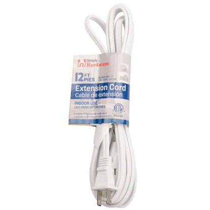 Picture of SIMPLY HARDWRE EXTENSION CORD 12FT