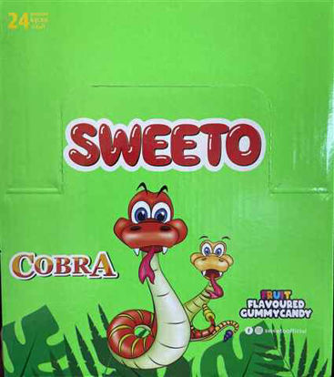 Picture of SWEETO COBRA FRUIT FLAVOURED GUMMY 24CT