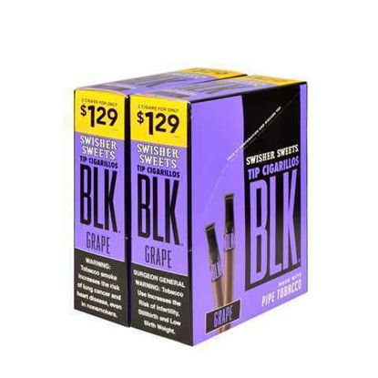 Picture of SWISHER SWEETS BLK GRAPE 2 FOR 1.29 2PK 30CT