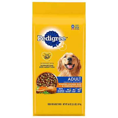 Picture of PEDIGREE ADULT ROASTED CHICKEN RICE N VEGETABLE 56OZ