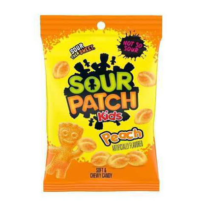 Picture of SOUR PATCH KIDS PEACH 4.96OZ