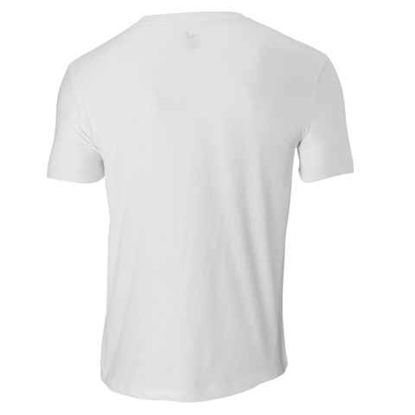 Picture of URBAN TEE ROUND NECK WHITE SMALL