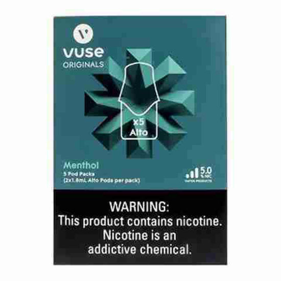 Picture of VUSE ALTO POD MENTHOL 5.0MG 2PK 5CT