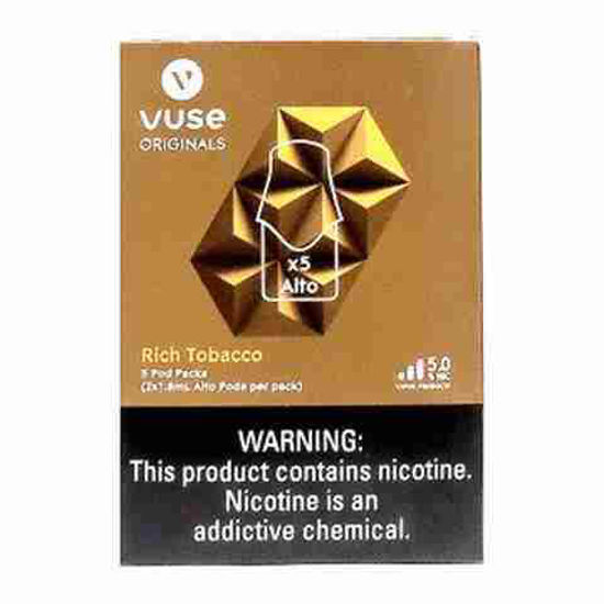 Picture of VUSE ALTO POD RICH 5.0MG 2PK 5CT