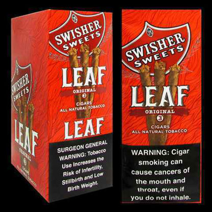 Picture of SWISHER SWEETS LEAF ORIGINAL 3 FOR 2.19 3PK 10CT