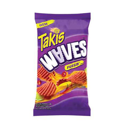 Picture of TAKIS WAVES FUEGO 8OZ
