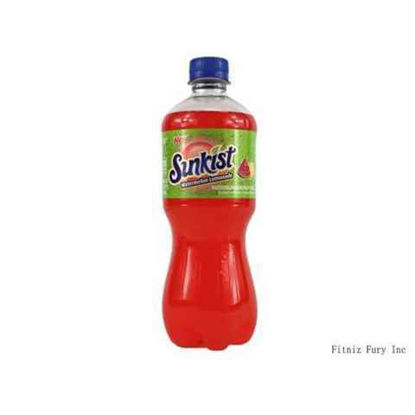 Picture of SUNKIST WATERMELON LEMONADE 20OZ 24CT