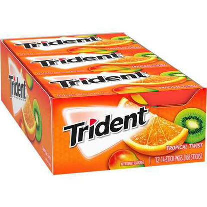 Picture of TRIDENT TROPICAL TWIST 15CT