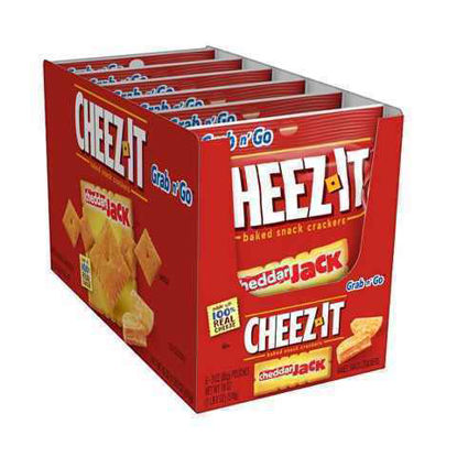 Picture of CHEEZ IT CHEDDAR JACK 3OZ 6CT