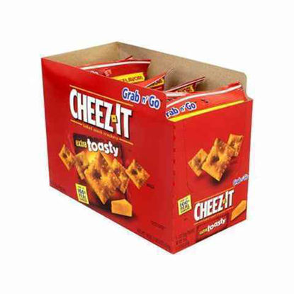 Picture of CHEEZ IT EXTRA TOASTY 3OZ 6CT
