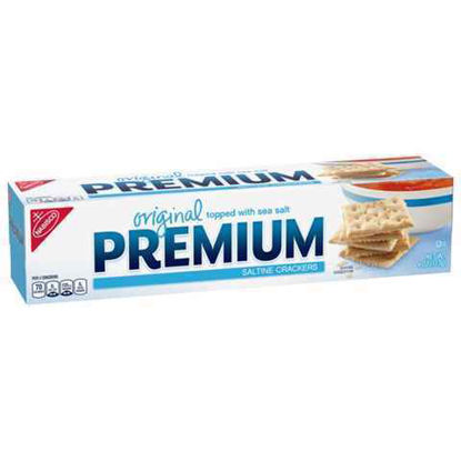 Picture of PREMIUM ORIGINAL SALTINE CRACKERS 4OZ