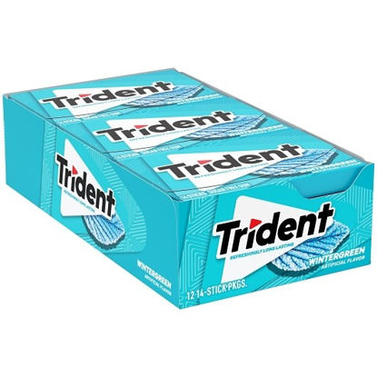 Picture of TRIDENT WINTERGREEN 12CT