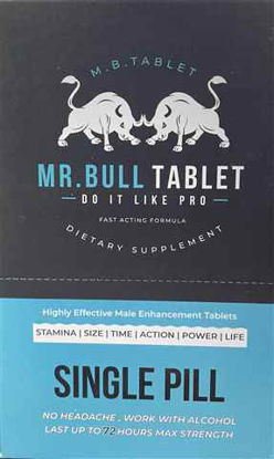 Picture of MR BULLET MALE ENHANCEMENT PILL 24CT