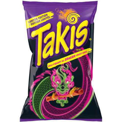 Picture of TAKIS DRAGON SWEET CHILI HOT 9.9OZ