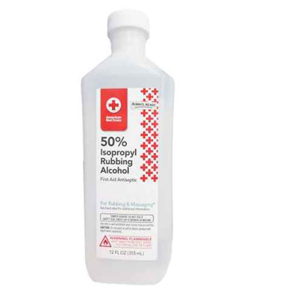 Picture of AMERICAN RED CROSS ISOPROPYL RUBBING ALCOHOL 12OZ