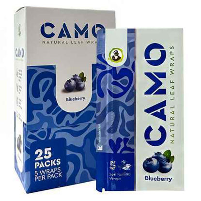 Picture of CAMO BLUEBERRY LEAF WRAPS 5PK 25CT