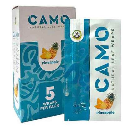 Picture of CAMO PINEAPPLE LEAF WRAPS 5PK 25CT