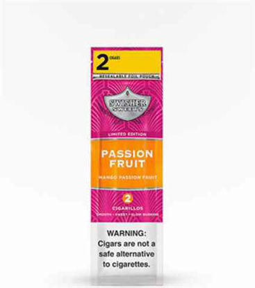 Picture of SWISHER SWEETS MINI PASSION FRUIT 3 FOR 2 15CT 3PK