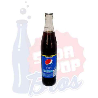 Picture of PEPSI MEXICAN GLASS BOTTLE 500ML 24CT