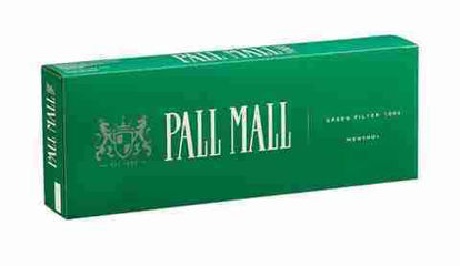 Picture of PALL MALL MENTHOL GREEN 100 BOX