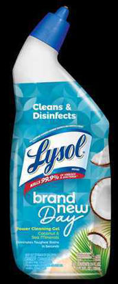 Picture of LYSOL COCONUT WATER N SEA MINERALS TOILET  BOWL CLWANER 24OZ