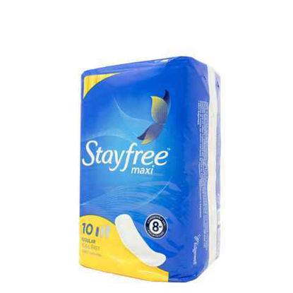 Picture of STAYFREE MAXI REGULAR 10CT