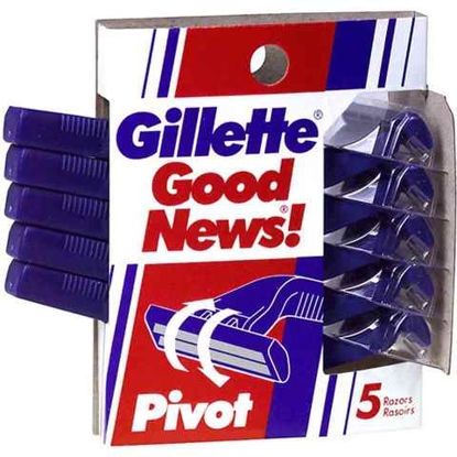 Picture of GILLETTE GOOD NEWS RAZOR 3PK