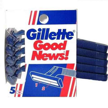 Picture of GILLETTE GOOD NEWS RAZOR 5CT