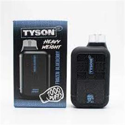 Picture of TYSON BLUE RAZZ 7000 PUFFS 10CT