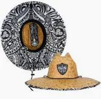 Picture of PALM HAT WITH UNER BRIM CLOTH