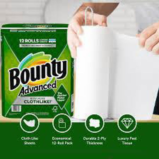 Picture of BOUNTY ADVANCE PAPER TOWEL 2PLY