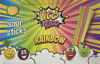 Picture of LICO RICO RAINBOW SOUR STICKS 2.82OZ 12CT