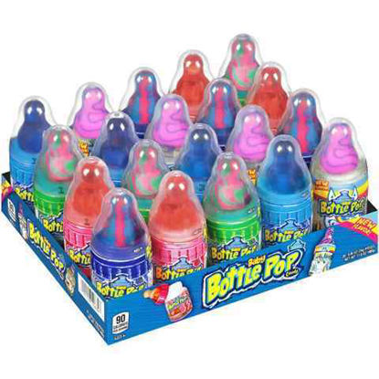 Picture of BABY BOTTLE POP CANDY 0.85OZ 20CT
