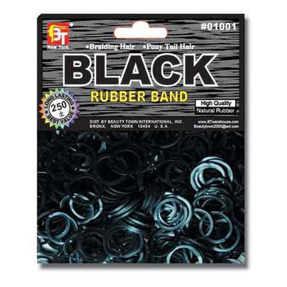 Picture of BT BLACK RUBBER BANDS 12PK 250CT