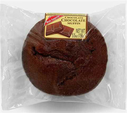 Picture of BON APPETIT CHOCOLATE MUFFIN 5OZ