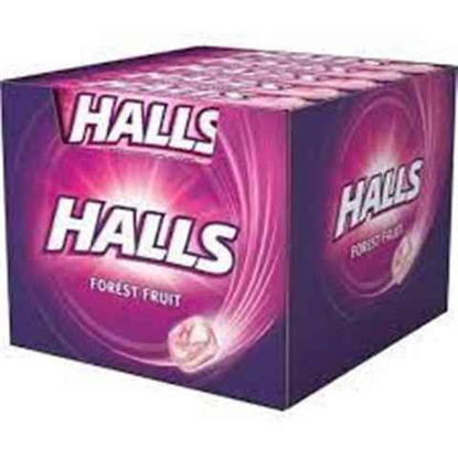 Picture of HALLS FOREST FRUIT 20CT